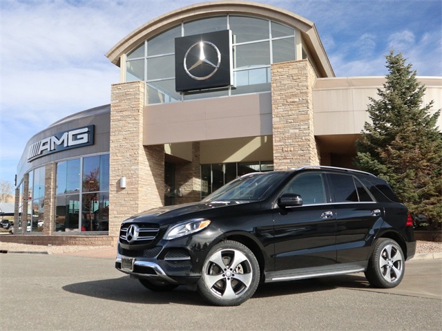 Certified Pre Owned 2017 Mercedes Benz Gle 350 4matic Suv