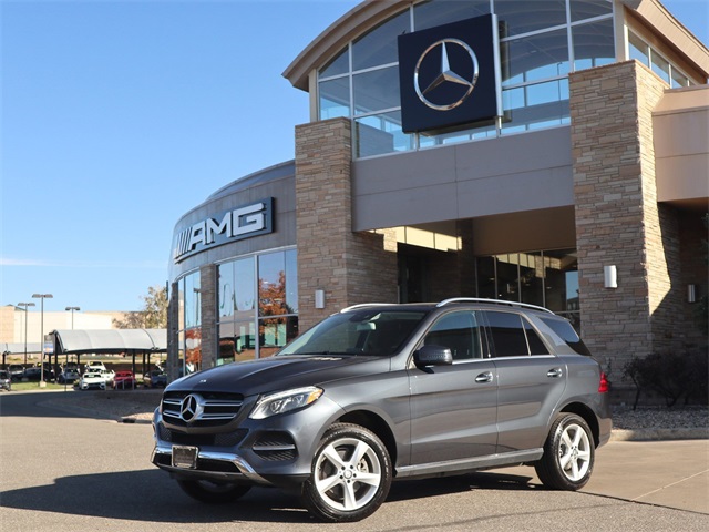 Certified Pre Owned 2016 Mercedes Benz Gle 350 4matic Suv