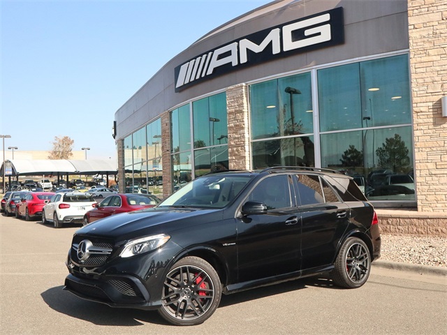Certified Pre Owned 2017 Mercedes Benz Amg Gle 63 S Suv 4matic Suv