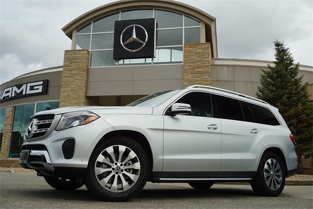 New 2019 Mercedes Benz Gls 450 4matic Suv