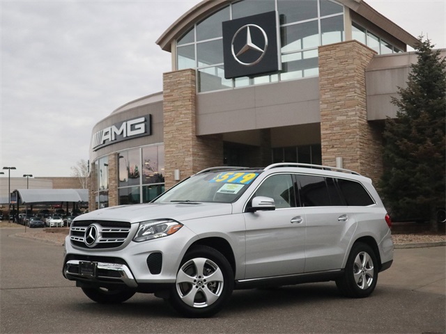 Certified Pre Owned 2019 Mercedes Benz Gls 450 4matic Suv