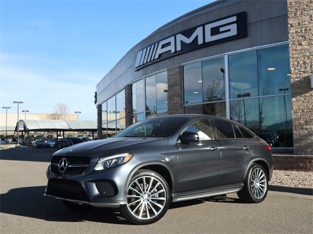 Certified Pre Owned 2016 Mercedes Benz Gle 450 4matic Coupe