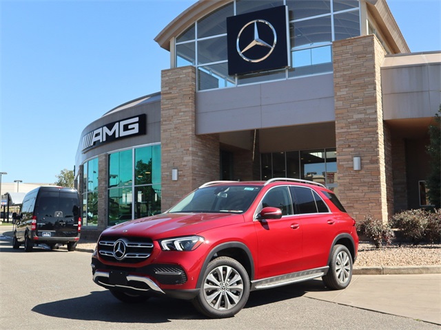 New 2020 Mercedes Benz Gle 350 With Navigation