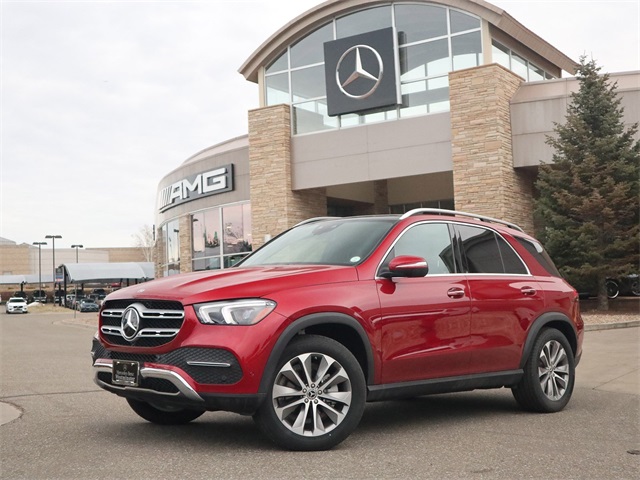 New 2020 Mercedes Benz Gle 350 With Navigation