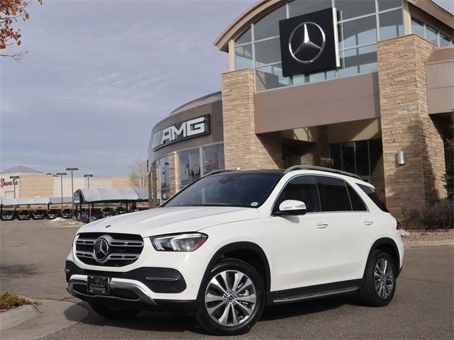 New 2020 Mercedes Benz Gle 450 With Navigation