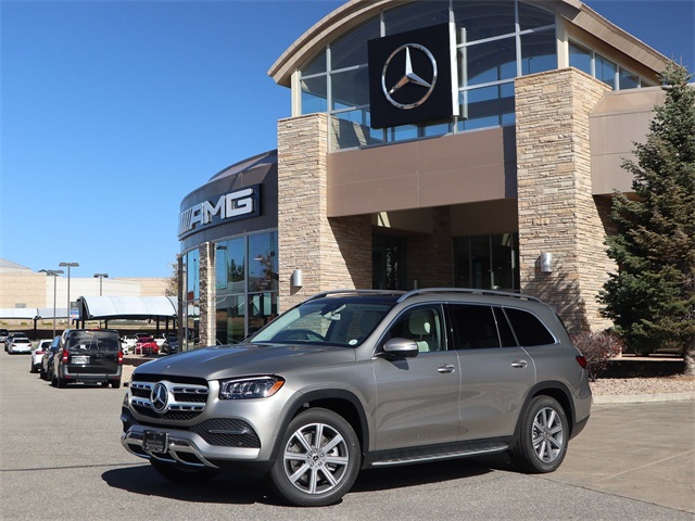 New 2020 Mercedes Benz Gls 450 With Navigation