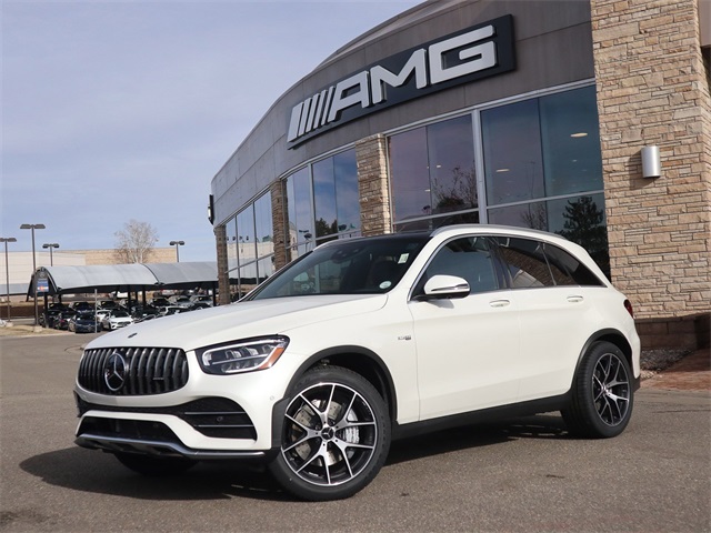 New 2020 Mercedes Benz Amg Glc 43 Suv 4matic Suv