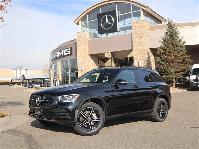 New 2020 Mercedes Benz Glc 300 4matic Suv