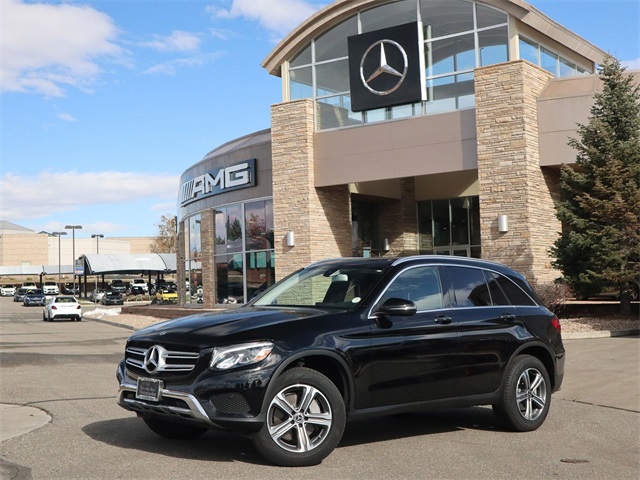 Certified Pre Owned 2019 Mercedes Benz Glc 300 4matic Suv