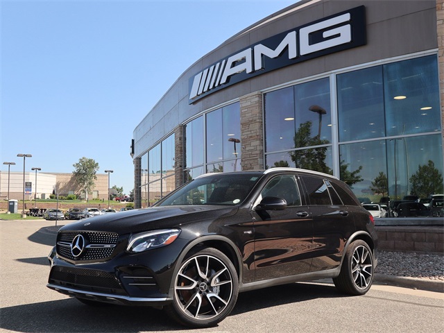 New 2019 Mercedes Benz Amg Glc 43 Suv 4matic Suv