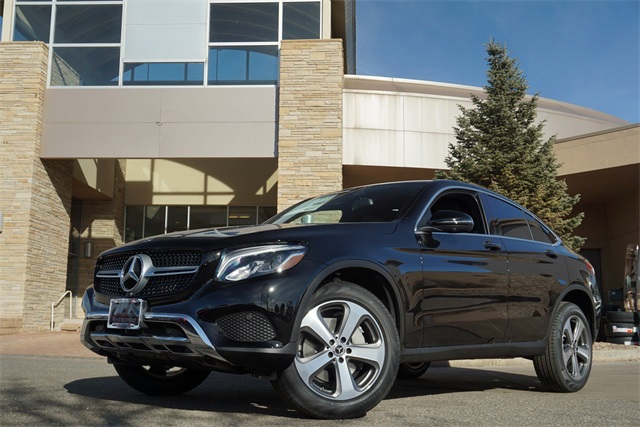 Certified Pre Owned 2019 Mercedes Benz Glc 300 Coupe 4matic Coupe