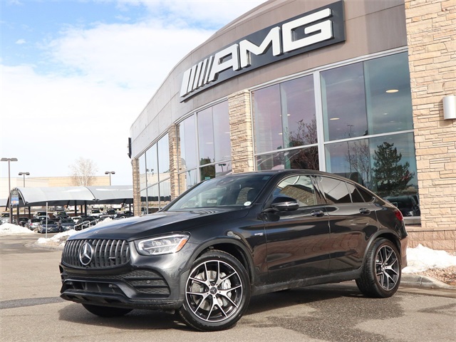 New 2020 Mercedes Benz Amg Glc 43 4matic Coupe 4matic Coupe