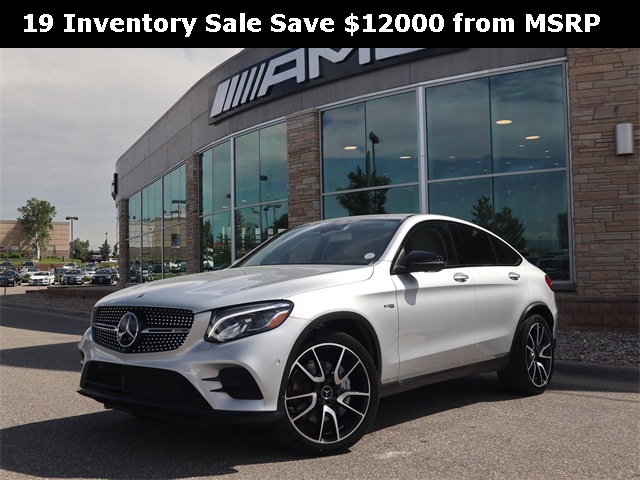 New 2019 Mercedes Benz Amg Glc 43 4matic Coupe 4matic Coupe