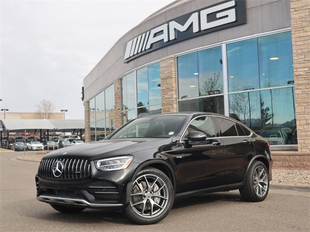 New 2020 Mercedes Benz Amg Glc 43 4matic Coupe 4matic Coupe