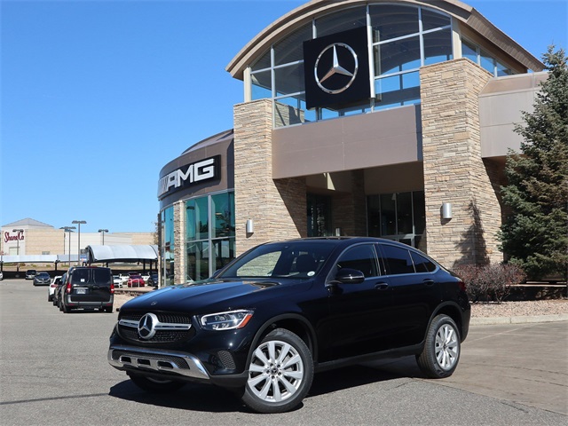 New 2020 Mercedes Benz Glc 300 4matic Coupe