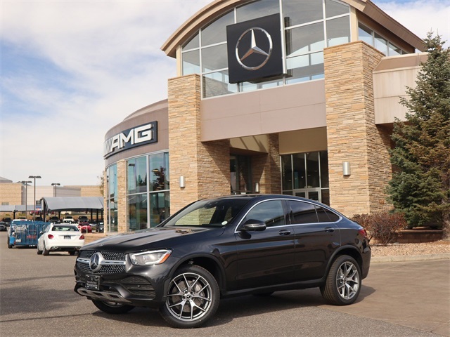 New 2020 Mercedes Benz Glc 300 4matic Coupe