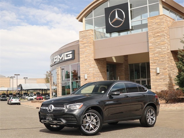 New 2020 Mercedes Benz Glc 300 4matic Coupe