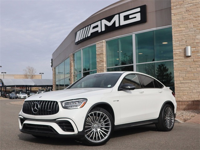 New 2020 Mercedes Benz Amg Glc 63 Coupe With Navigation