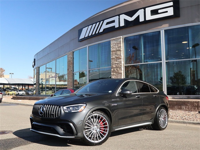 New 2020 Mercedes Benz Amg Glc 63 S Coupe With Navigation