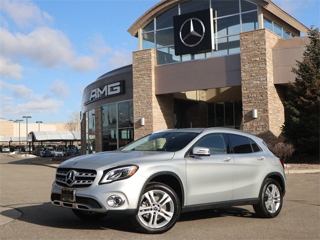 Certified Pre Owned 2019 Mercedes Benz Gla 250 4matic Suv