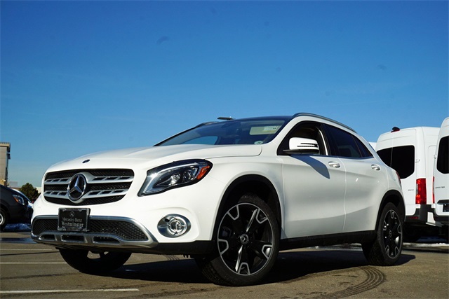 New 2019 Mercedes Benz Gla 250 4matic Suv