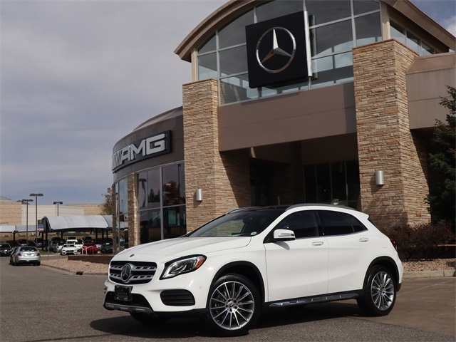 New 2020 Mercedes Benz Gla 250 4matic Suv