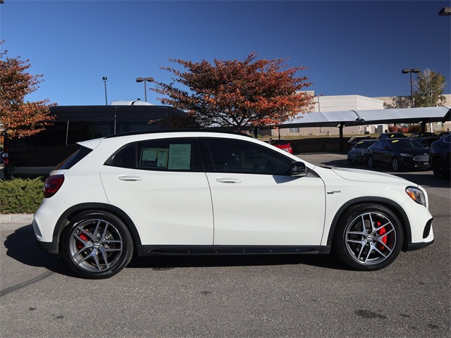 Certified Pre Owned 2018 Mercedes Benz Amg Gla 45 Suv 4matic Suv