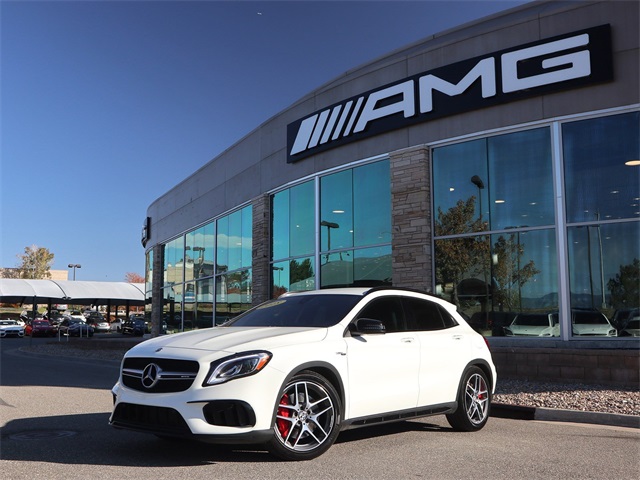 Certified Pre Owned 2018 Mercedes Benz Amg Gla 45 Suv 4matic Suv