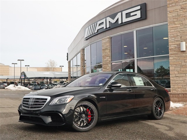 New 2020 Mercedes Benz S Class Amg S 63 4matic With Navigation