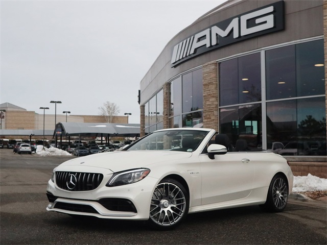 New 2020 Mercedes Benz C Class Amg C 63 Cabriolet Cabriolet In